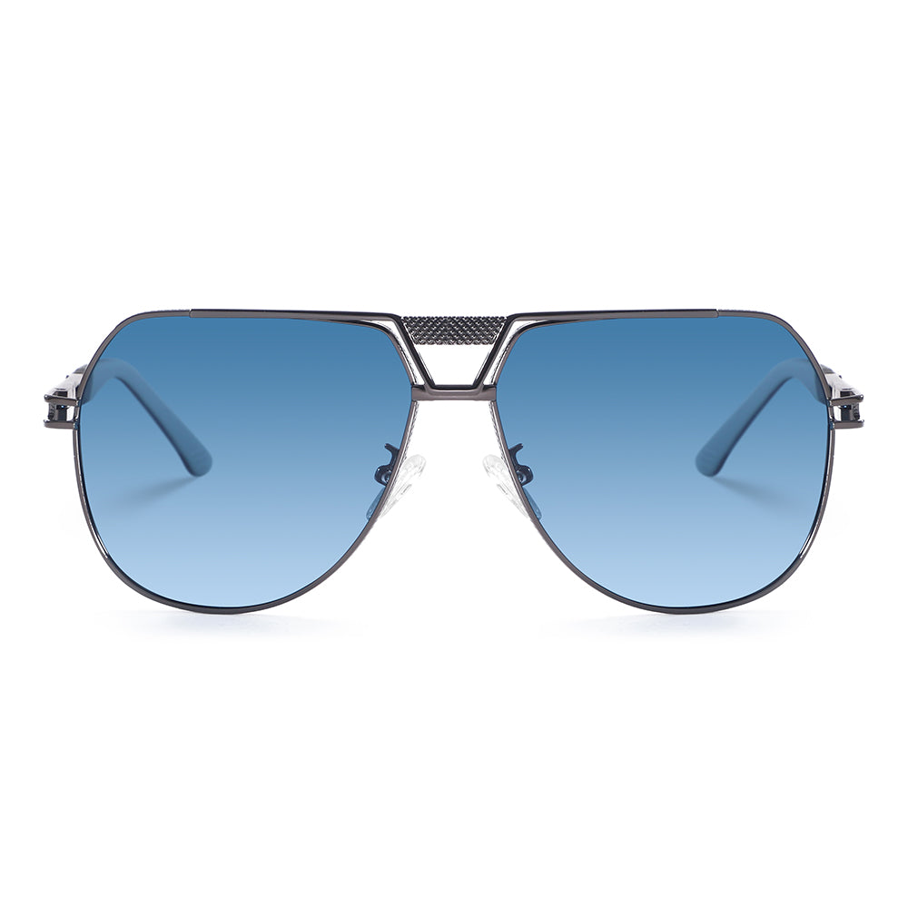 Luxe Polarized Aviator Sunglasses